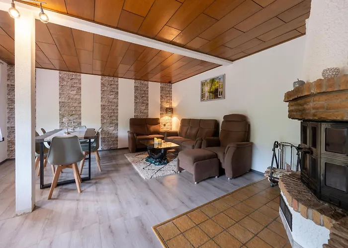 Serene By The Moselle Casa de Férias *