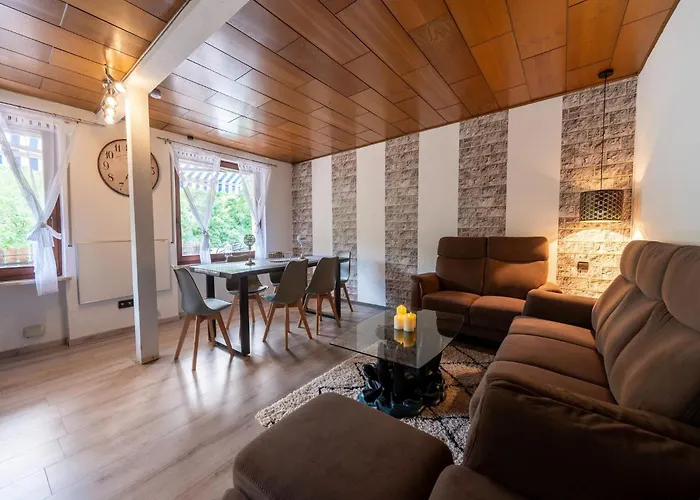 Semesterbostad Serene By The Moselle *